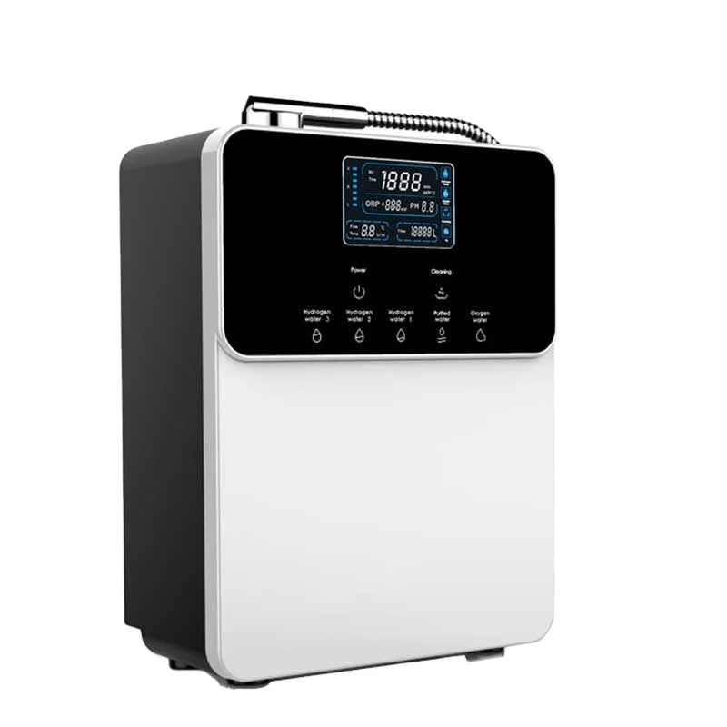 H-808B Hydrogen Water Generator Household Drinking Water Ionizer Alkaline and Hydrogen Water Machine