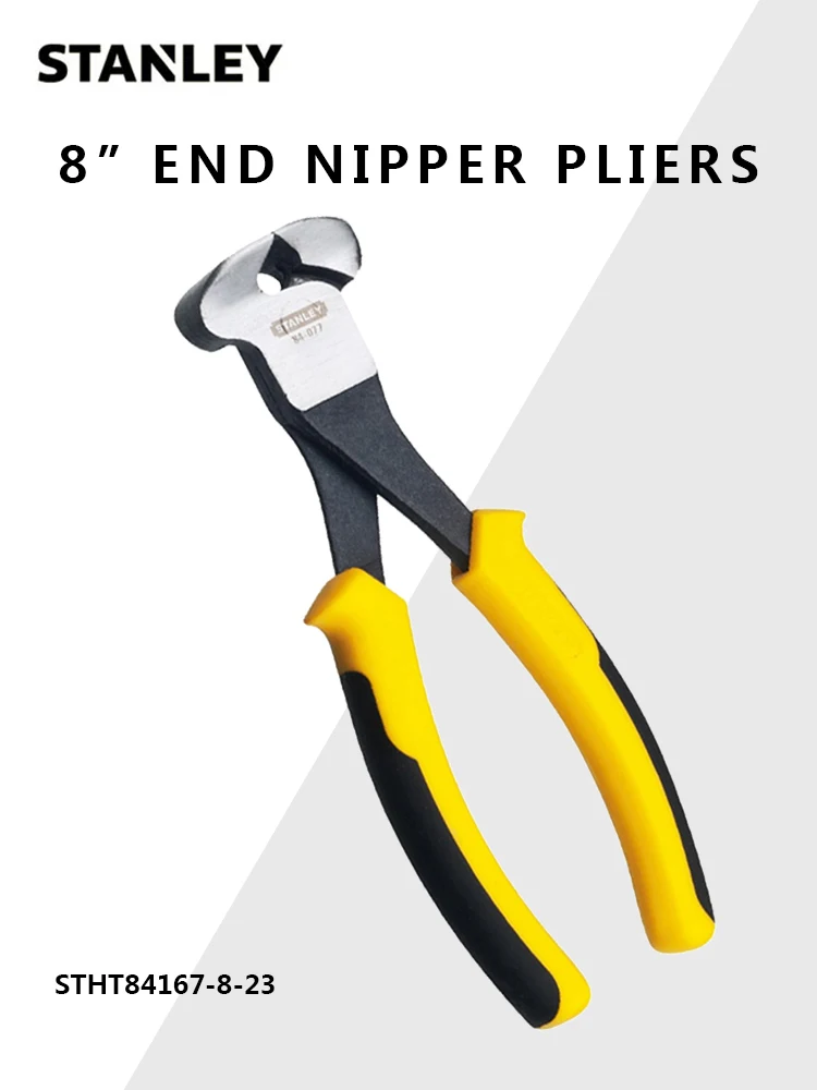 STANLEY 8” END NIPPER PLIERS STHT84167-8-23