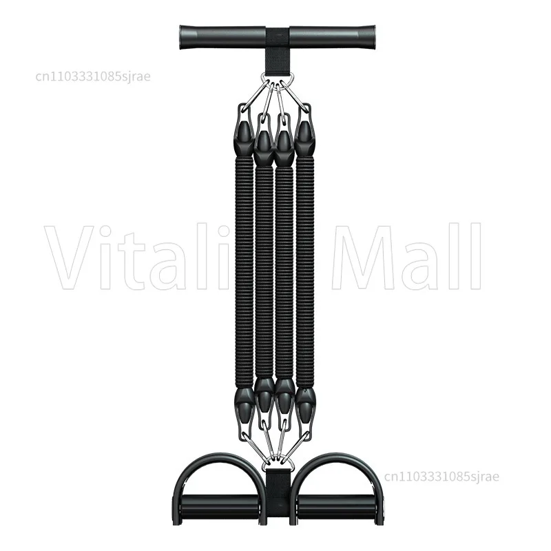 

Съемник педалей, противоразрывная четырехжильная натяжная веревка, тренировка ног, домашняя тренировка мышц живота, преступления и приседаний.