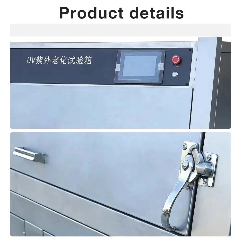 2026 New Laboratory UV Aging Test Chamber Programmable Testing Machine