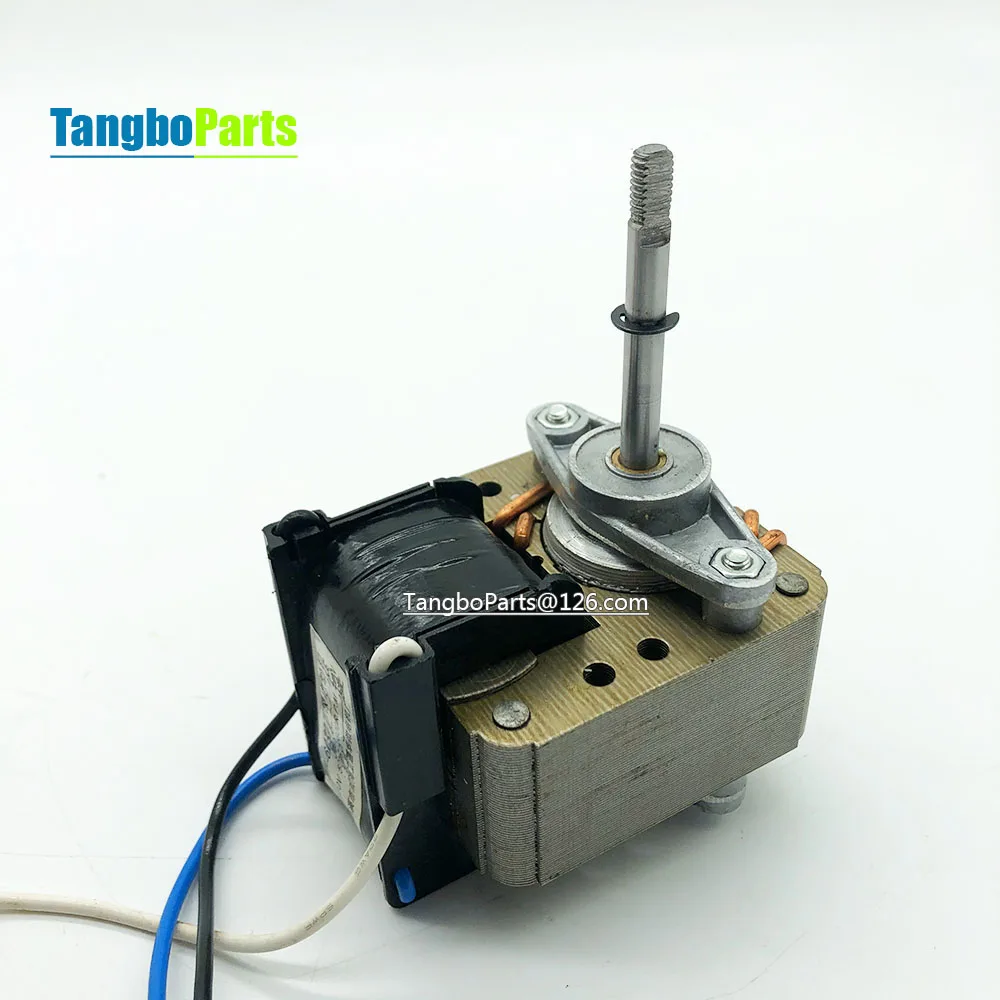 YJF-6130 220V 20W 3 Wires 2 Gears Shaded Pole Motor Pure Copper Coil Motor For Heater Air Purifier