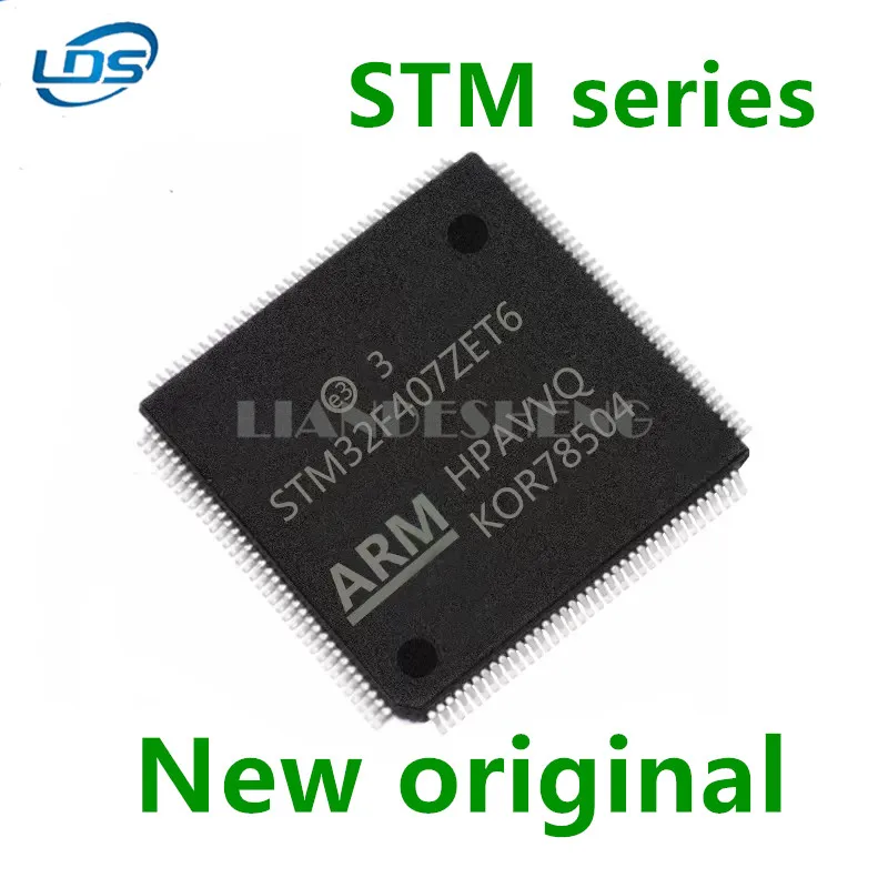 1pcs New original STM32F407ZGT6 F427 F429 VIT6 IIH6 ZIT6 IGH6 AIH6 IIT6 BIT6