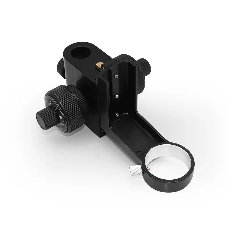 

Держатель объектива камеры промышленного видеомонокулярного микроскопа диаметром 50 мм, кронштейн для фокусировки вверх и вниз
