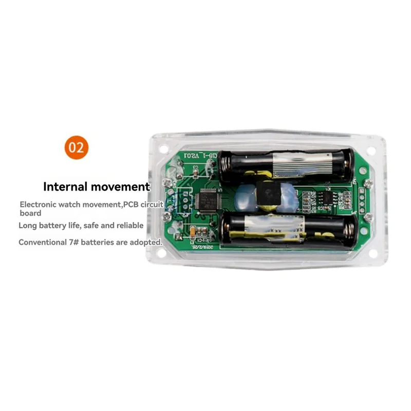 

ABCA-Digital Turbine Water Flow Meter Digital LCD Display High Precision Portable Industrial Flow Sensor