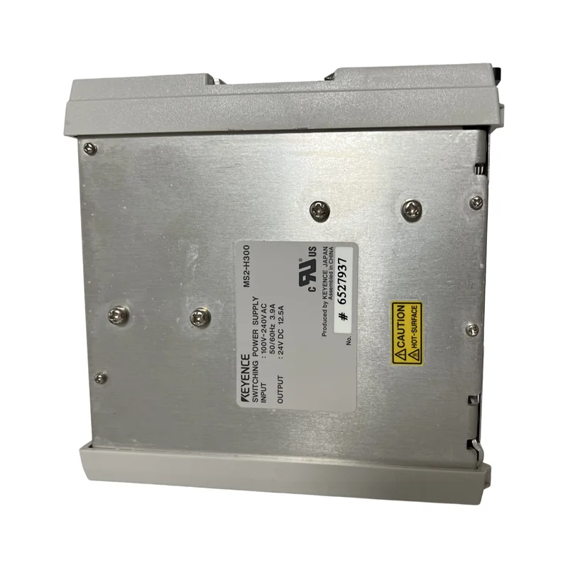 KEYENCE MS2-H300 Small Switch Power Supply Output Current 12.5A 300W Provide Stable DC Power Supply for On-site Equipment