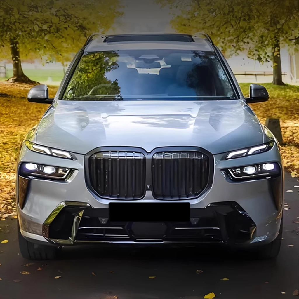 

Глянцевые черные решетки радиатора (ноздри) для BMW X7 G07 LCI 2023 2024 2025