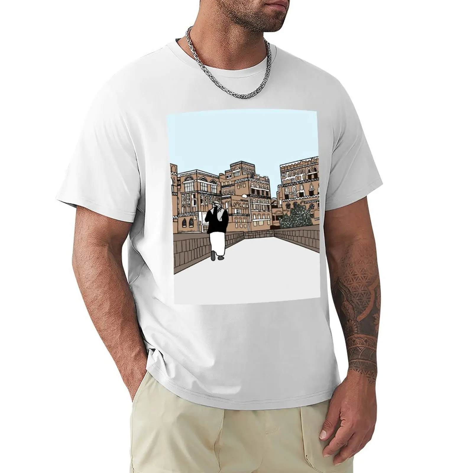 yemen as it was 2 T-Shirt Blouse kawaii clothes oversizeds aesthetic clothes designer t shirt men