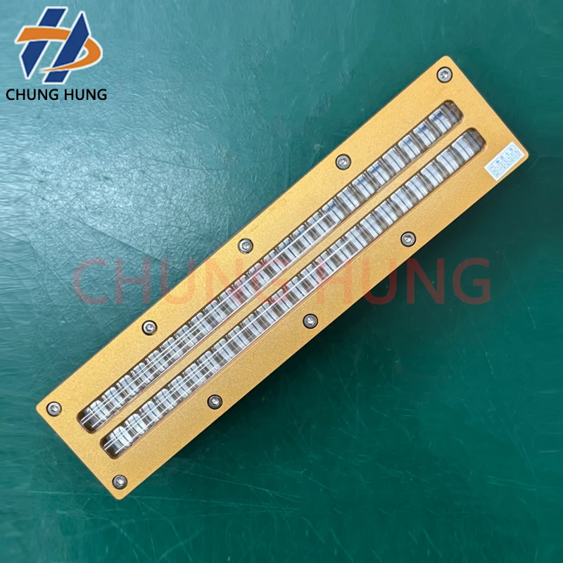 

High power UV LED ink curing lamp UV flatbed printer screen printing blue purple light water-cooled drying lamp 18020