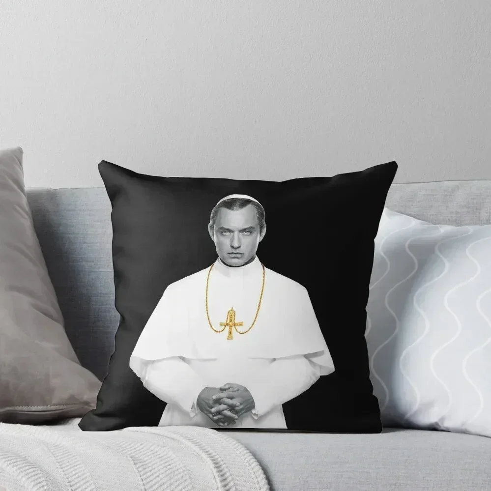 

Lenny Belardo - Young Pope Pius XIII - Jude Law Throw Pillow christmas decorations 2025 Christmas Covers Cushion Cover pillow