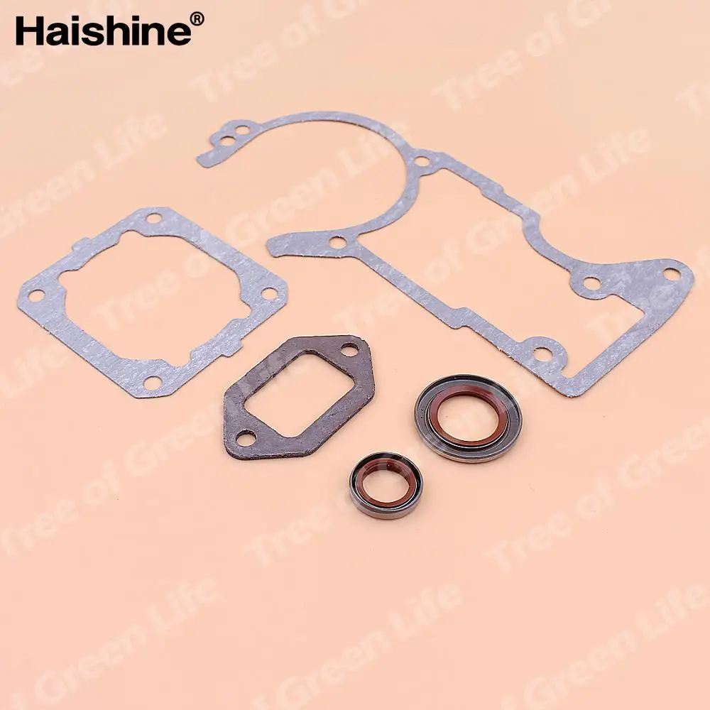 Guarnizione del silenziatore del cilindro del basamento Set paraolio per Stihl MS440 044 MS 440 parti del motore del motore della motosega бензопила