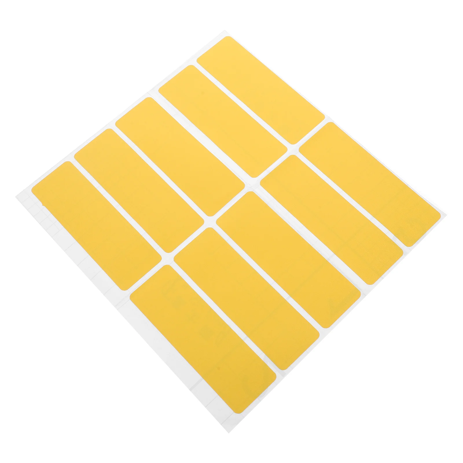 

10Pcs Adhesive Location Stickers Precise Placement Clear Identification Easy Apply Remove Professional Look Various Settings