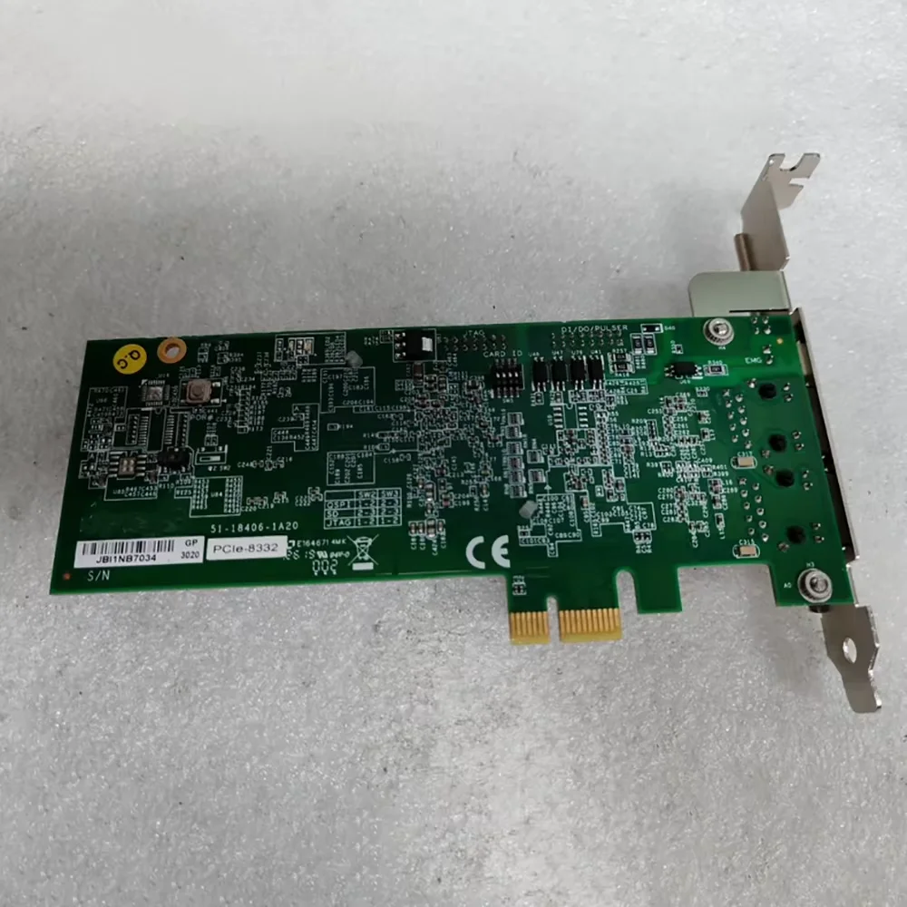 16-axis PCIe-8332 Motion Controller