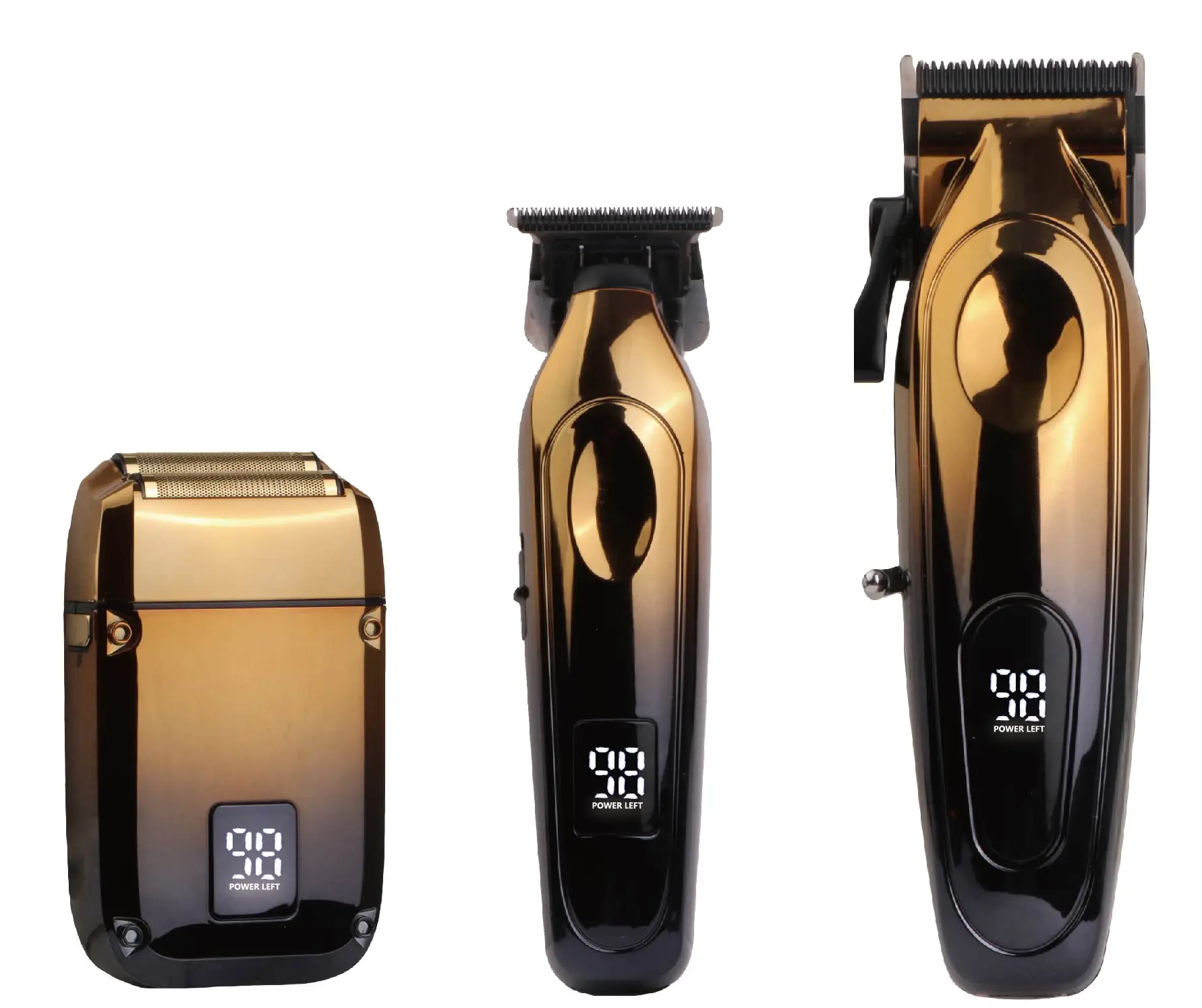 

Машинка для стрижки волос, триммер и бритва, комбинированный высокоскоростной двигатель, 10000 об/мин, бритва с лезвием DLC, парикмахерская, 129 $, в комплект входит доставка