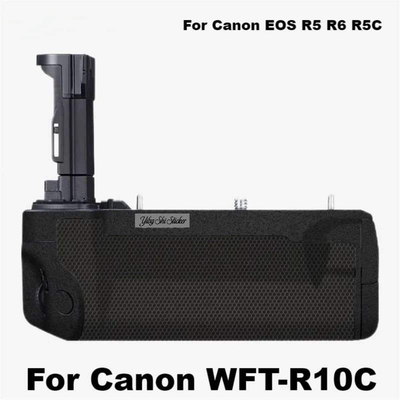 WFT-R10C Skin Camera Handle Wireless File Transmitter Wrap Coat Film Vinyl Decal Sticker For Canon EOS R5 R6 R5C EOSR5 EOSR6