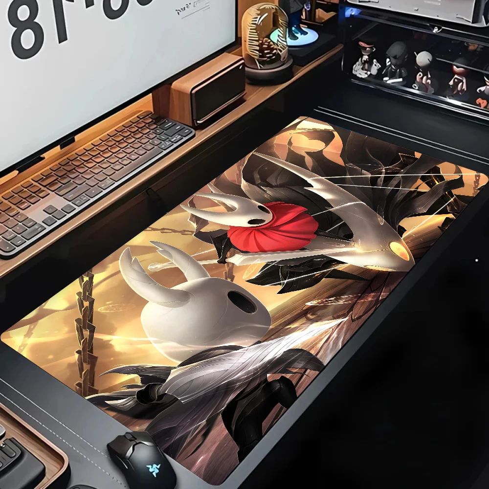 Game Hollow Knight Mousepad Large Gaming Mouse Pad LockEdge Thickened Computer Keyboard Table Desk Mat