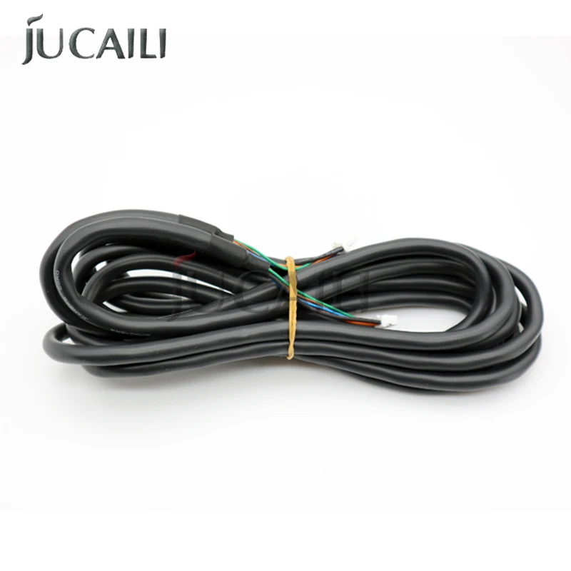 Jucaili Printer 5pinLong Signal Cable For Senyang Board 5pins For Epson XP600/DX5/DX7 Eco Solvent Printer Different Size Machine