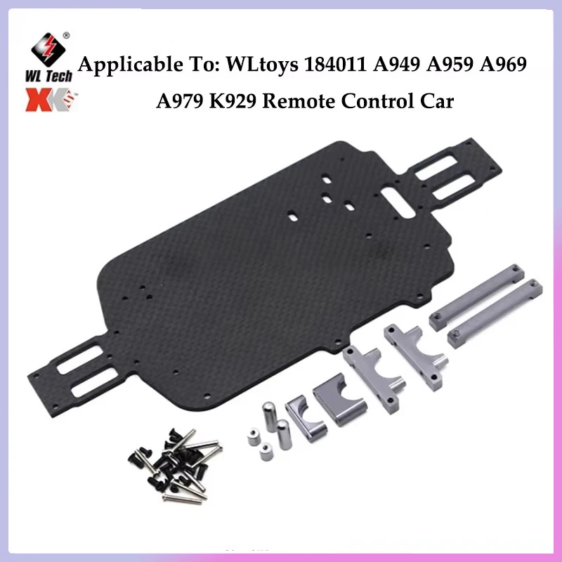 Wltoys 959B 969B 979B A959 A969 A979 Радиоуправляемая машина для взрослых Часть из алюминиевого сплава Изысканно изготовленный комплект для сборки передней оси для 1:18