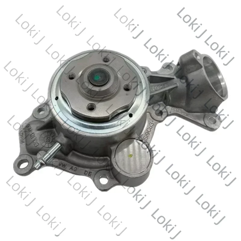 New Engine Cooling Coolant Water Pump For Audi A4 A5 A6 A7 A8 Q5 Q7 Bentley Porsche PANAMERA MACAN CAYENNE VW Touareg 06M121013D