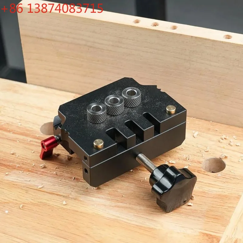 Dowelling Jig, 3 Metric Drill Sizes (6mm,8mm,10mm)