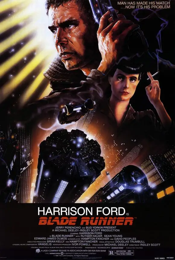 Movie Blade Runner (1982) Wall Poster Wall Art Rome Decoration