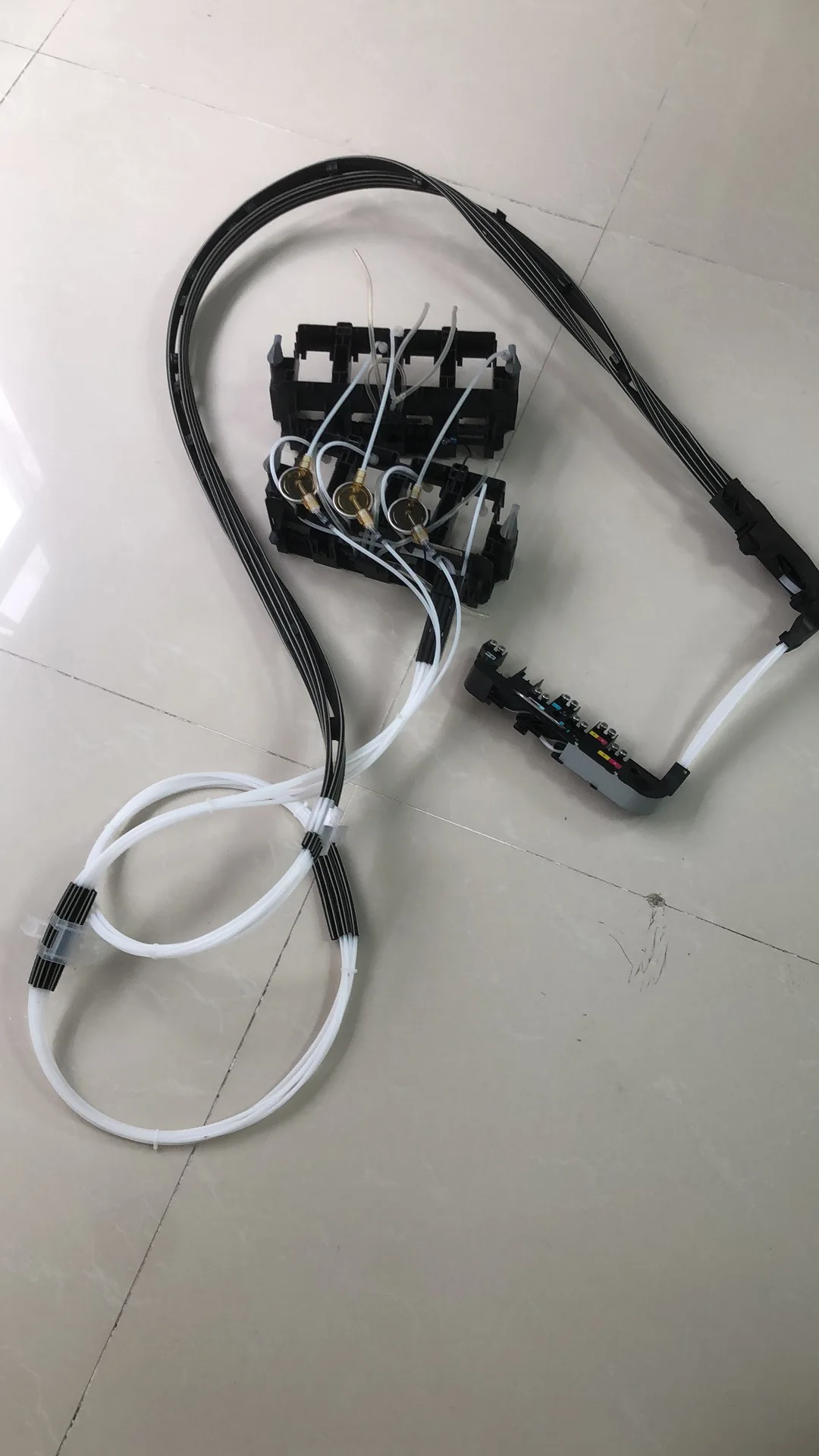 B4H69-67058 نظام أنبوب الحبر 54 بوصة اللاتكس 310 330 110 115 315 335 (بدون PIP و ISS PCA وكابل زائدة) أجزاء الراسمة