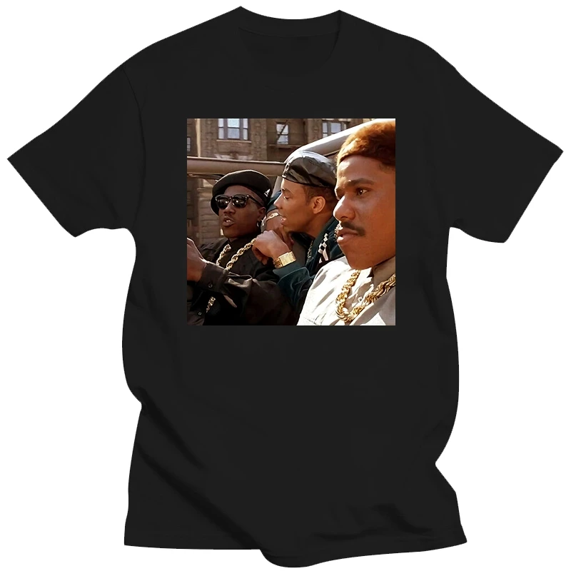 New Jack City Movie Black T-Shirt S-5XL womens fishing shirt