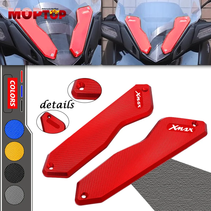 

NEW style Motorcycle Scooter Accessories For X-MAX 250 xmax 300 XMAX250 XMAX300 XMAX Windscreen Windshield Deflector Guard Cover