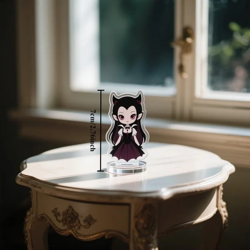 2D Flat Customizable Creative Acrylic Desktop Statues And Small Ornaments - You Can Design Any Cartoon, Animal, Celebrity, Or Fa