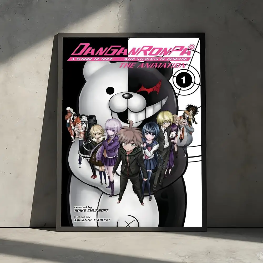 Anime-Film D-DanGanRonpAS Poster, dekorative Wandkunst, Aufkleber, Wandbild, Fotodruck für Zuhause, Wohnzimmer, Flur, Dekoration – Detail 6