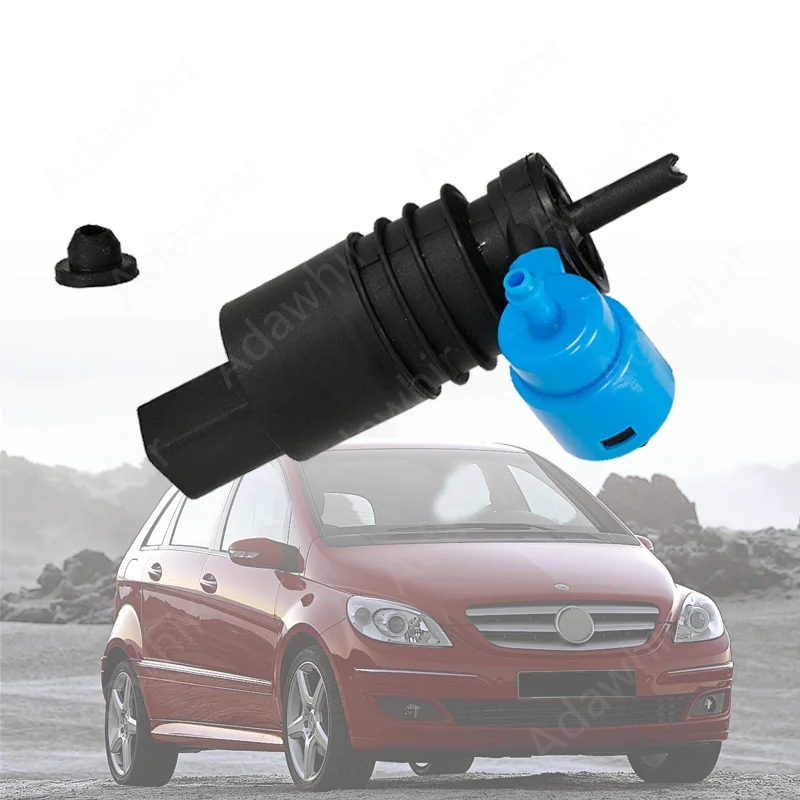 

Windshield Washer Fluid Pump 2-Hole OEM 1J6955651A for VW Golf MK4 Jetta Passat B5 Audi A4 B6 A3 TT Skoda Octavia Replaces