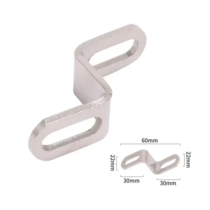 Various Size Motorcycle Universal Support Type Z Silencer Holder Mounting Clamp Bracket for Motor Exhaust Muffler Pipe Tube image 2