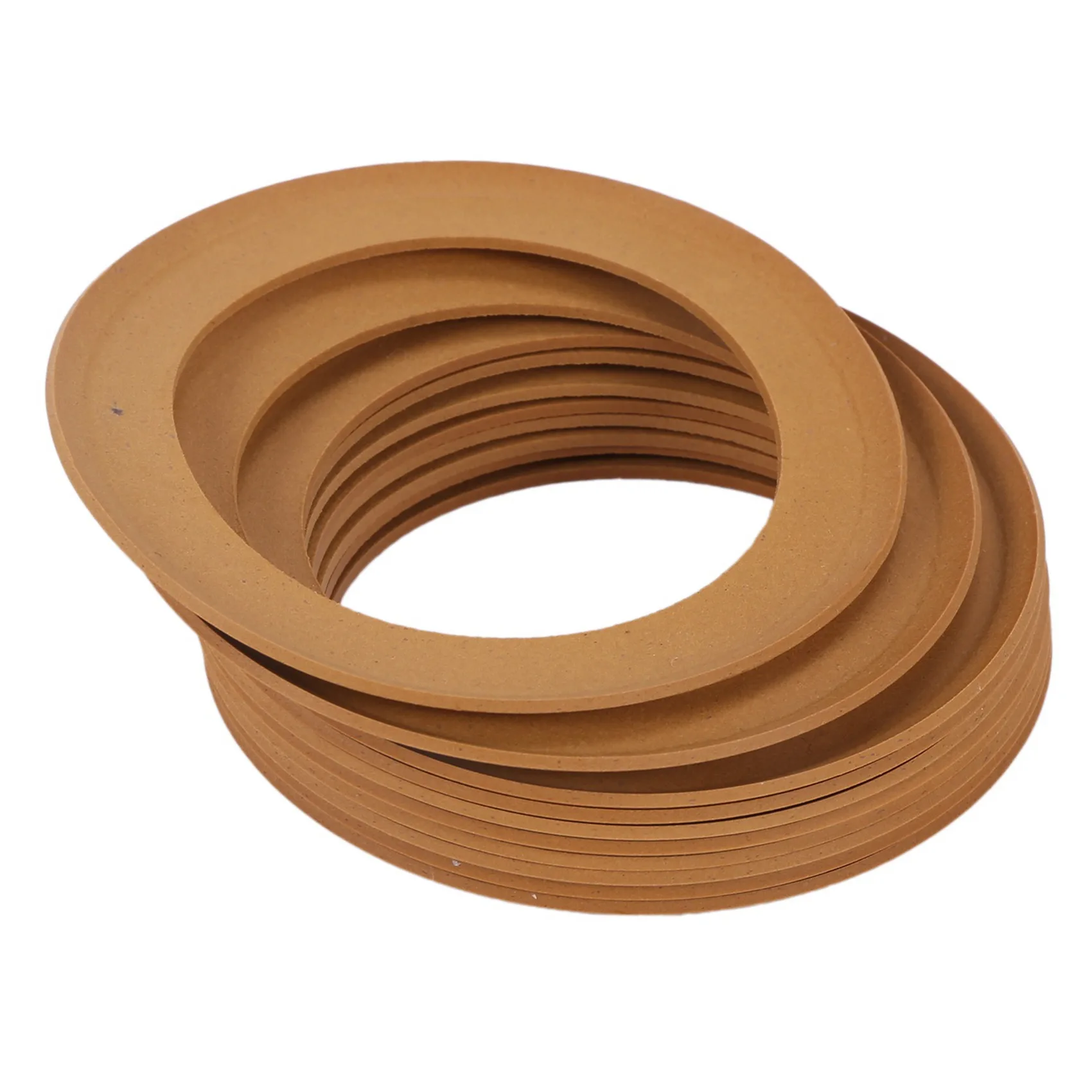 

30Pcs 1100W Compressor Use Pistons Polyimide Rubber Ring Oil Free Air Compressor PTFE Rings