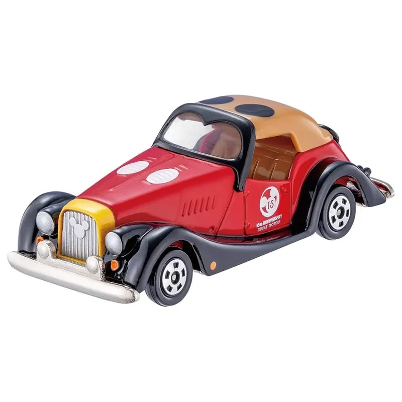 Takara tomy sonho tomica sp disney motores 15th aniversário sonho estrela história conjunto de modelos de carro de metal brinquedos com figura mickey mouse