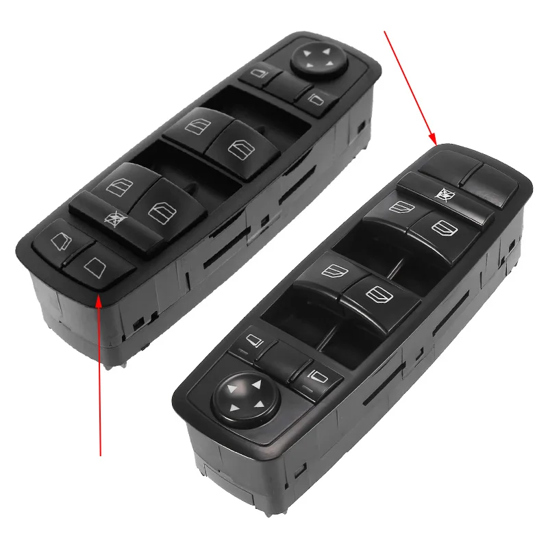 2518300090 2518300190 Power Master Window Lifter Switch For Mercedes Benz M/R/GL-Class W164 V251 X164 ML300 ML350 ML500 ML63 AMG