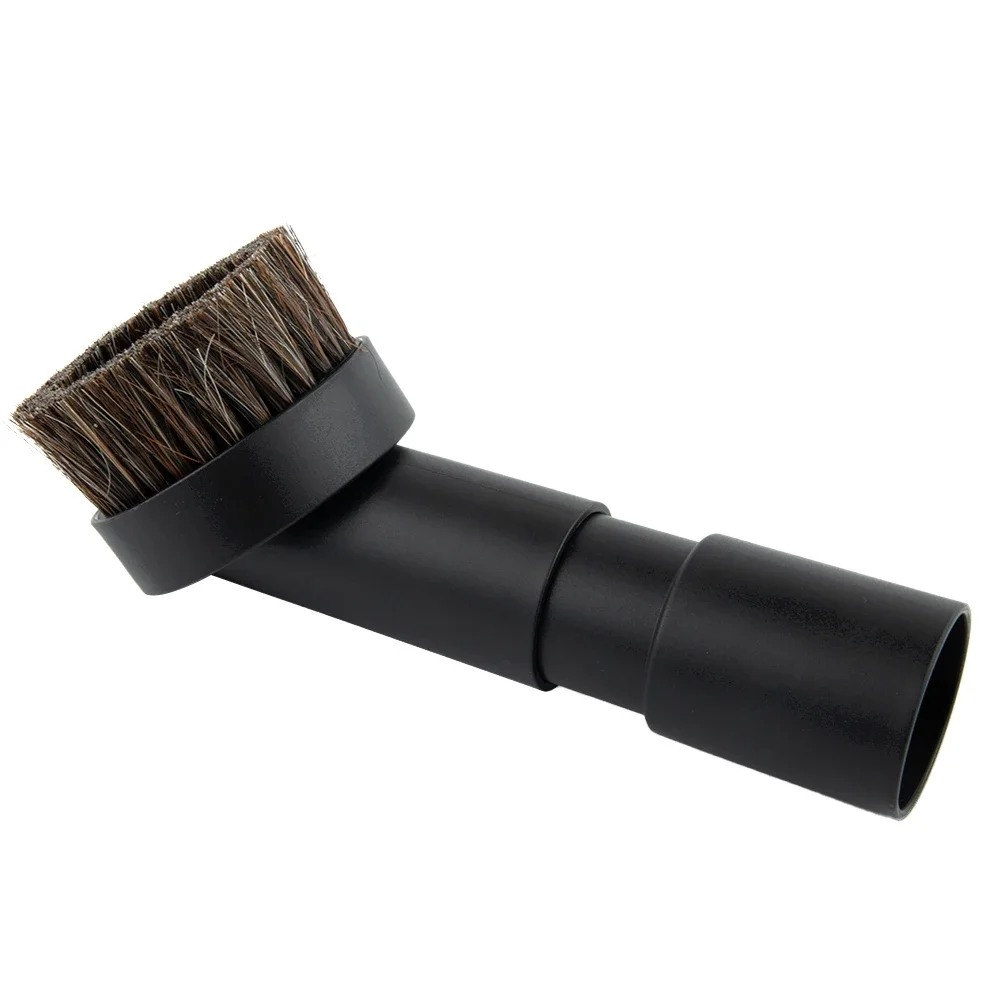 Sweeper Accessories Brush Head Round Brush For Vacuum Cleaners With An Inner Diameter Of 32mm-35mm Vacuum Cleaner Adapter Black