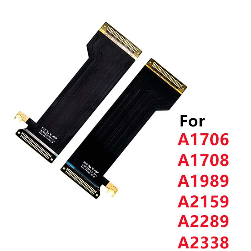 

Стеклянный кабель для ноутбука MacBook Pro 13 дюймов A1706 A1708 A1989 A2159 A2338 A2289 A2251 Гибкий кабель TCON с ЖК-экраном 821-00732/821-00733