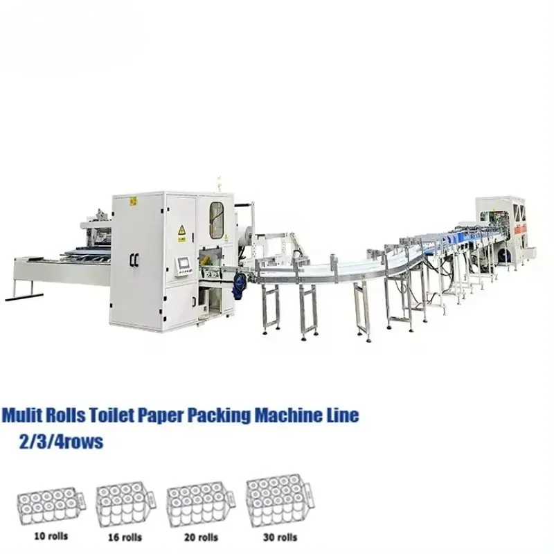 Full Automatic Maxi Roll Toilet Tissue Paper Industrial Paper Roll with Color Glue Lamination Production Line