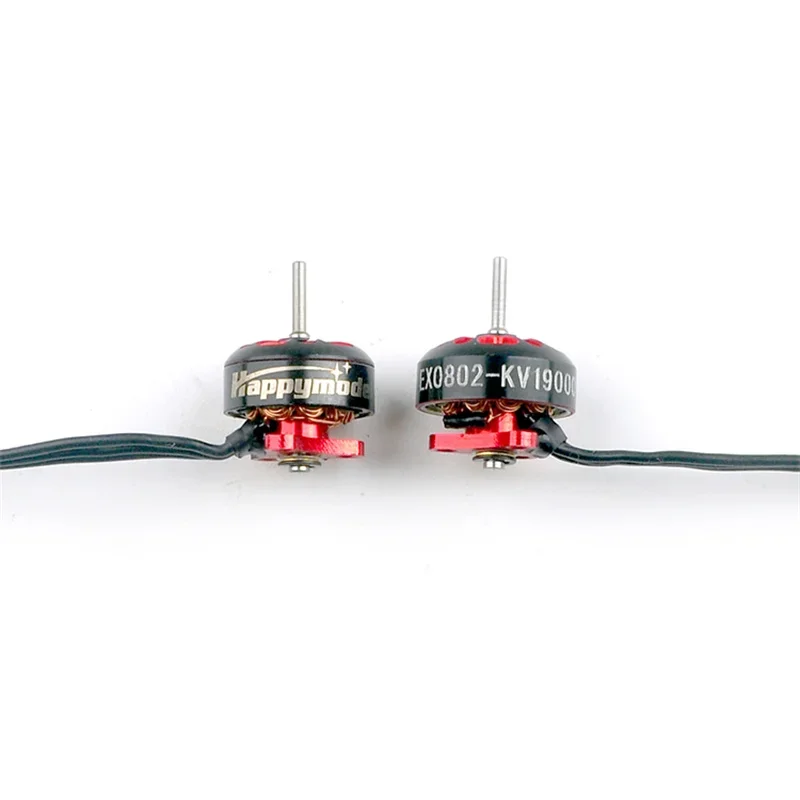 

Happymodel EX0802 19000KV 25000KV 1-2S бесщеточный двигатель для радиоуправляемых FPV гоночных беспилотных летательных аппаратов Mobula6 HD Tinywhoop