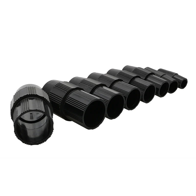 8PCS 16-19mm/31-34mm Plastic Telescopic Tube Connector Net Pole Locator Pipe Twist Lock Buckle Clamp Joint for RC Model Toy DIY