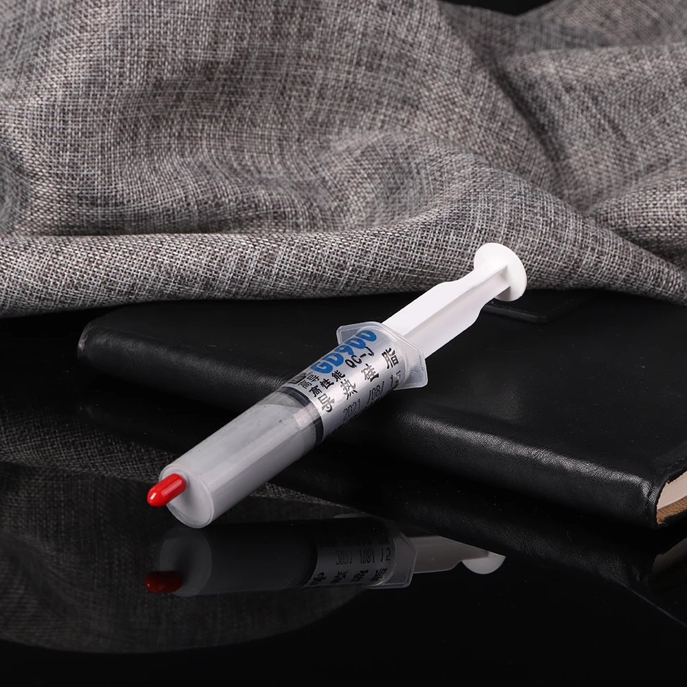 Net Weight 30 Grams Heat Sink Compound GD900 Thermal Conductive Grease Paste Heat-dissipating Silicone Paste for CPU GPU