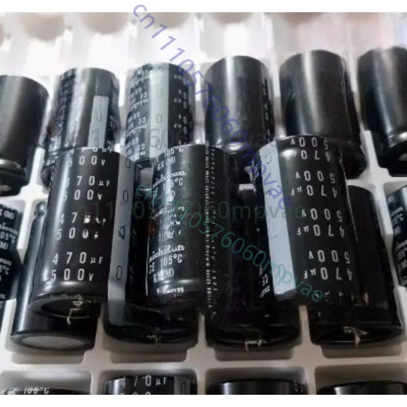 4pcs Japan original NICHICON electrolytic capacitor 500V 470UF 35*60MM GX with long lifespan