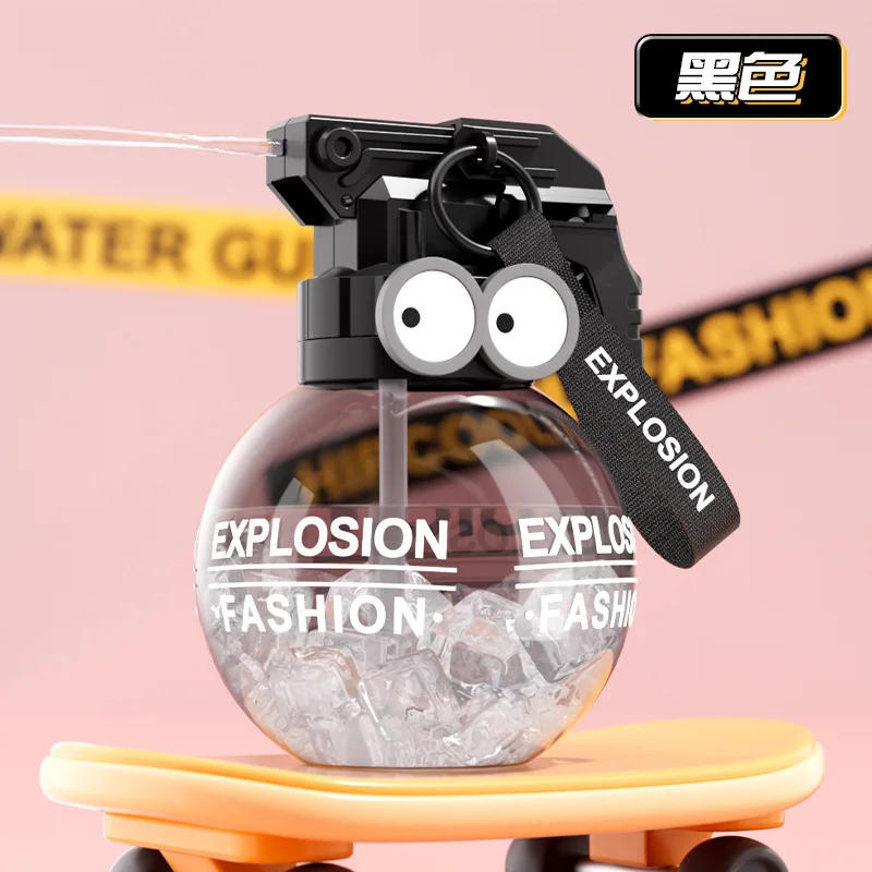 Pistola de agua de verano para exteriores, Mini pistolas de pulverización de agua, alcance de piscinas, playa, batalla de agua, juguetes divertidos para niños y niñas, 11,6 cm