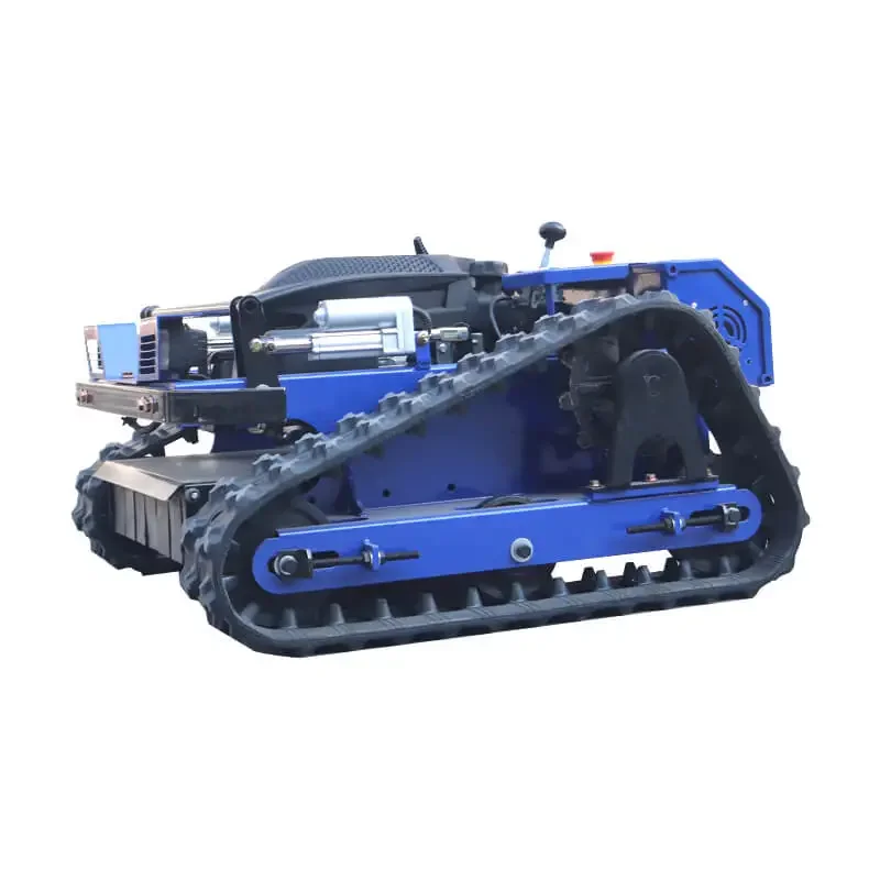 High Remote Lawn Mower with Engine  Remote Control Agricultural Lawn Mower