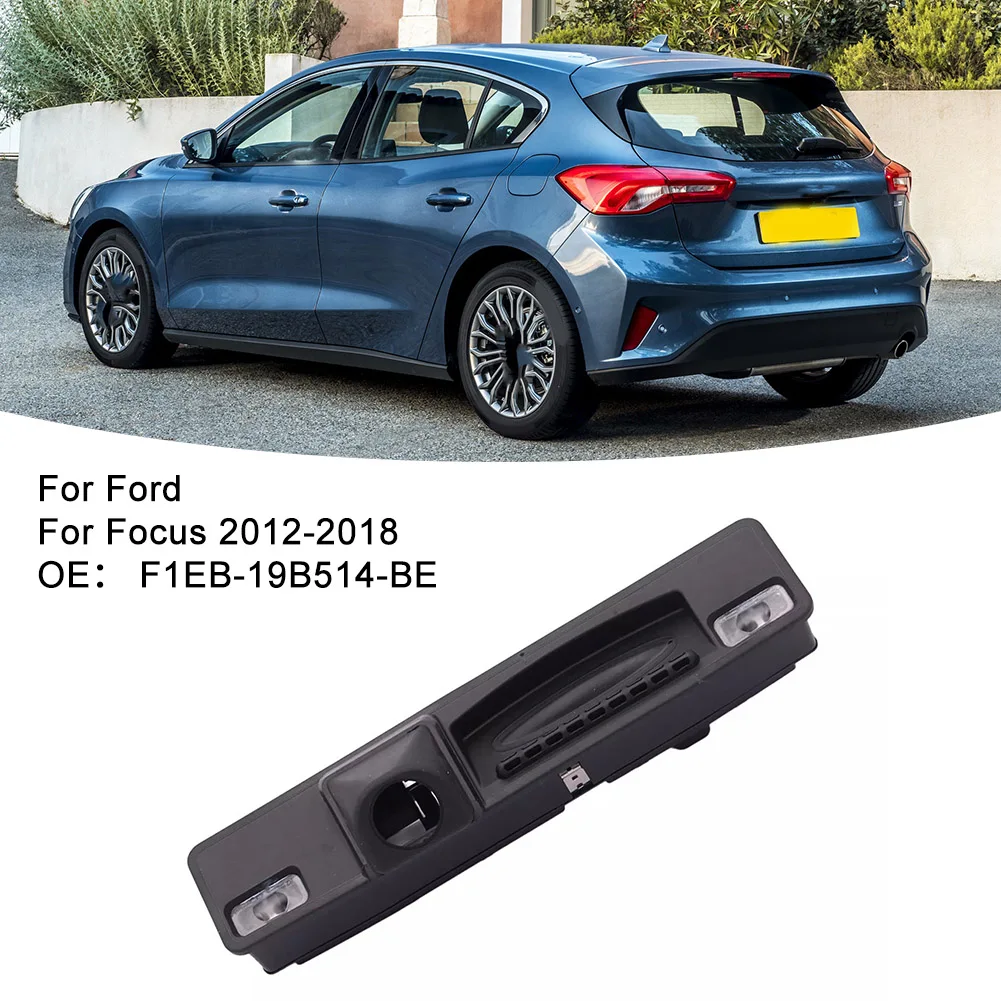 

Переключатель задней двери из АБС-пластика Переключатель задней двери багажника Компактный размер Простая установка Практичный аксессуар Практичный и надежный доступ к багажнику