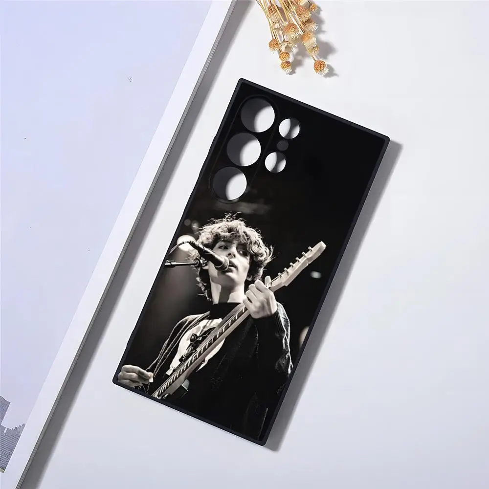 Finn Wolfhard Phone Case For Samsung S24 Ultra S23 Fe S22 S20 S21 Plus Galaxy A54 A34 A24 A53 Note 20 Cover