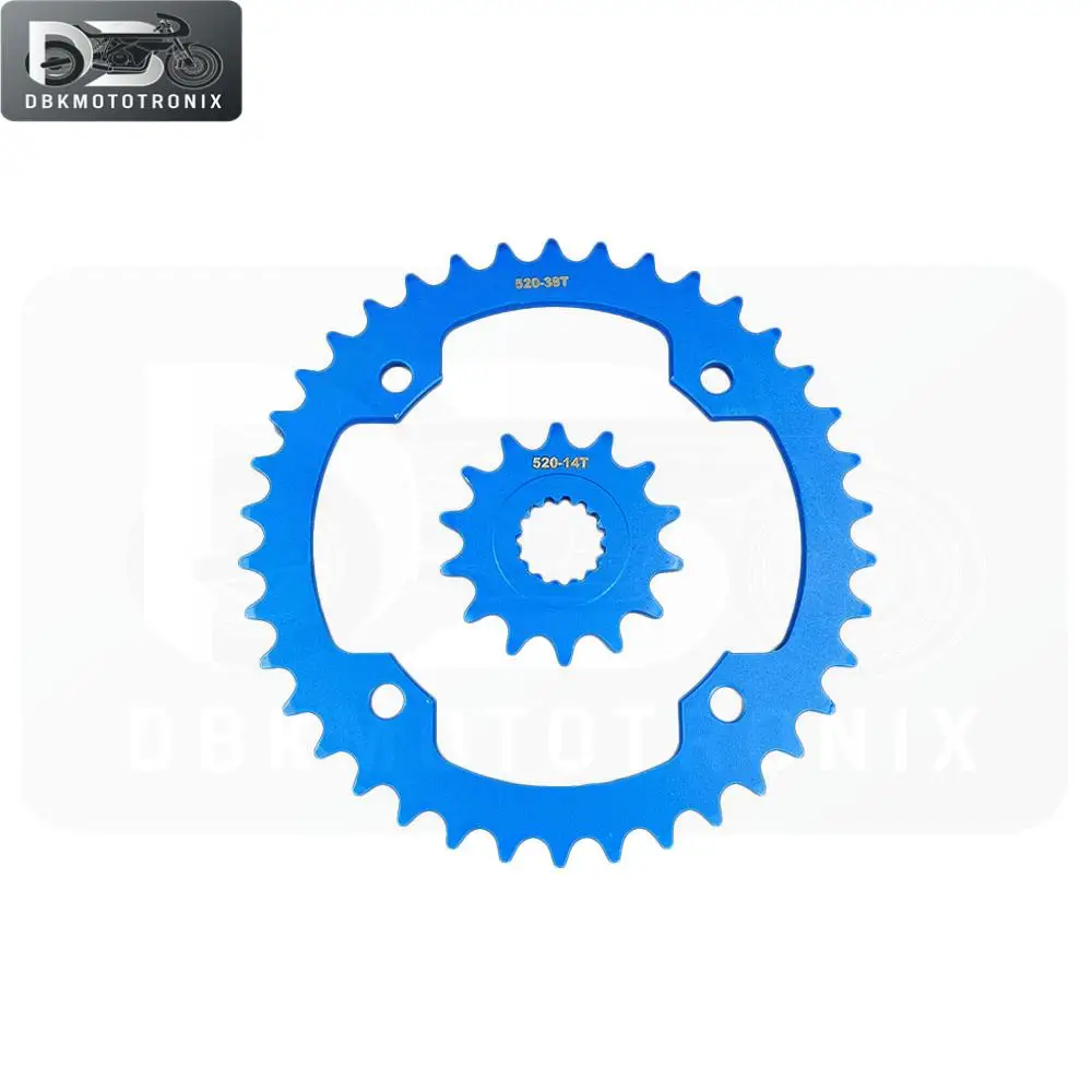 Передняя и задняя приводная звездочка