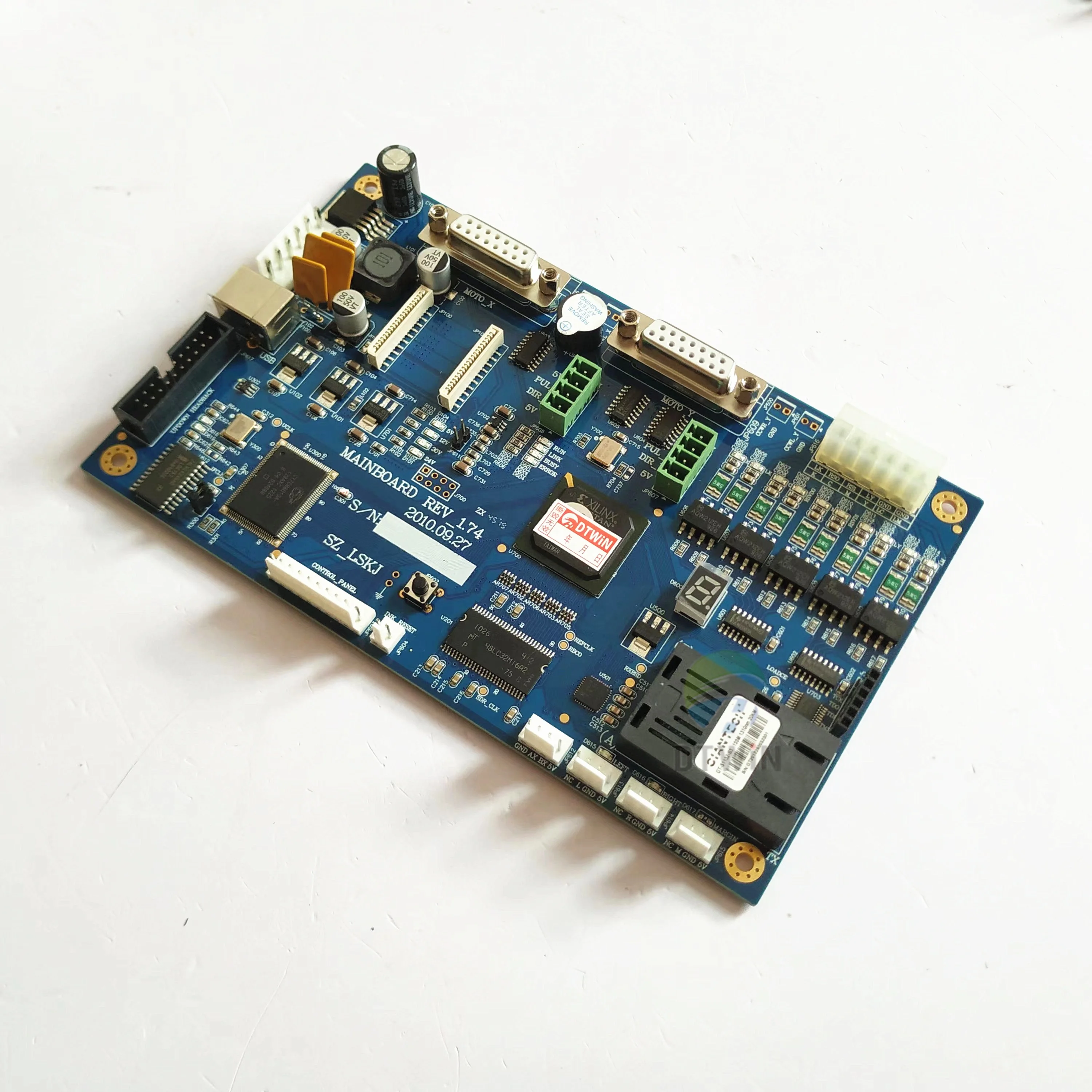 DX5 printhead main board REV_1.74 for Digital Mainboard 1.74 Mother Main Board Motor Driver board