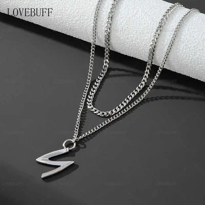 Anime Love and Deepspace Sylus Cosplay Delicate Stacking Necklace Amulet Pendants Necklaces Pendant Garniture Xmas Birthday Gift