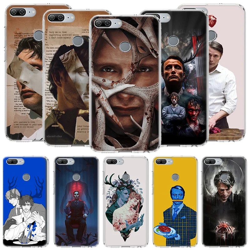 Hannibal Movie Housing Phone Case For Huawei Y5 Y6 Y7 Y9 P Smart Z 2021 Honor 50 20 Pro 9X 10i 9 Lite 8A 8S 8X 7S 7X 7A Cover Pa