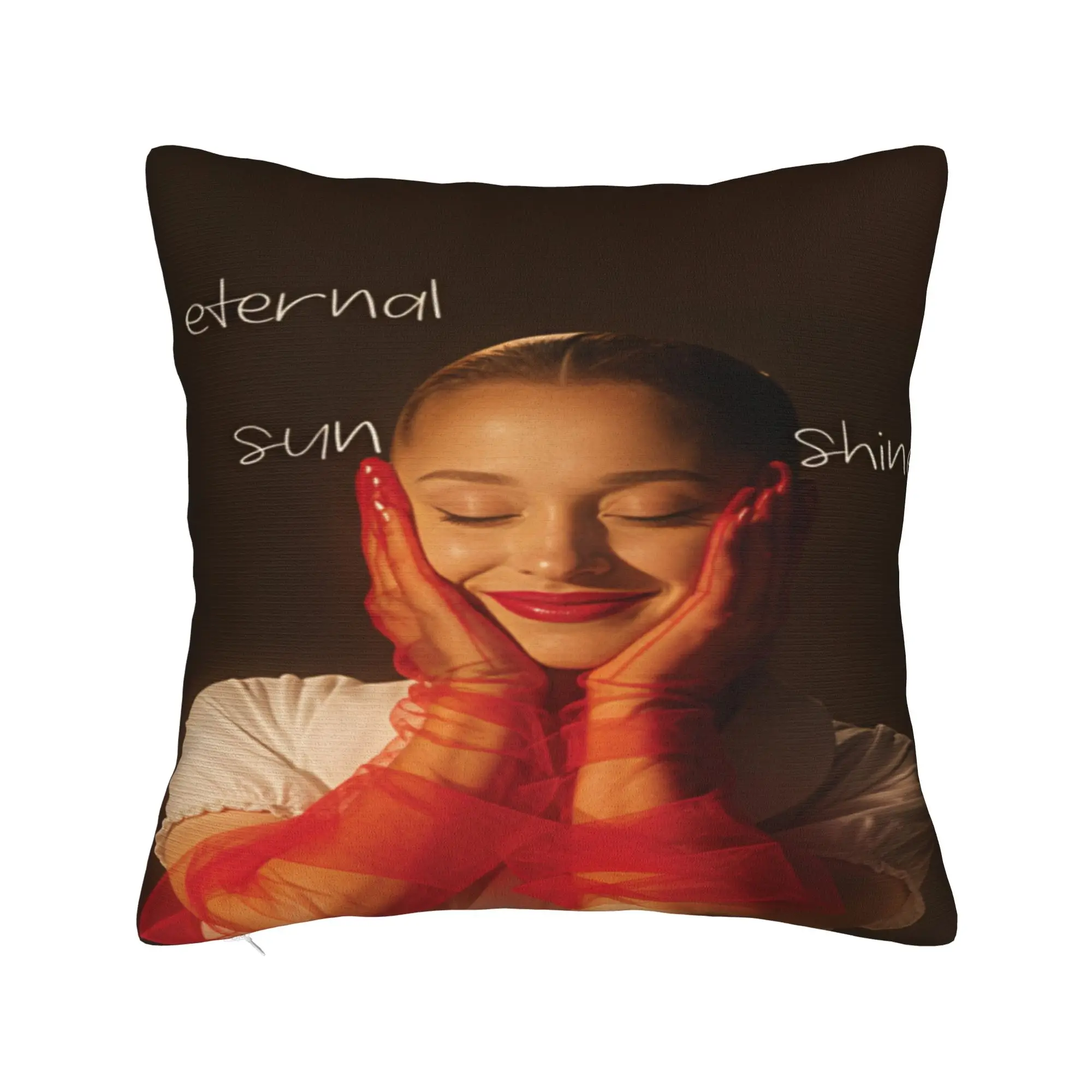Ariana Grande Pillow Case  Comfy Pillow Cover Morden Cushion Cover For Sofa Bedroom Home Decor
